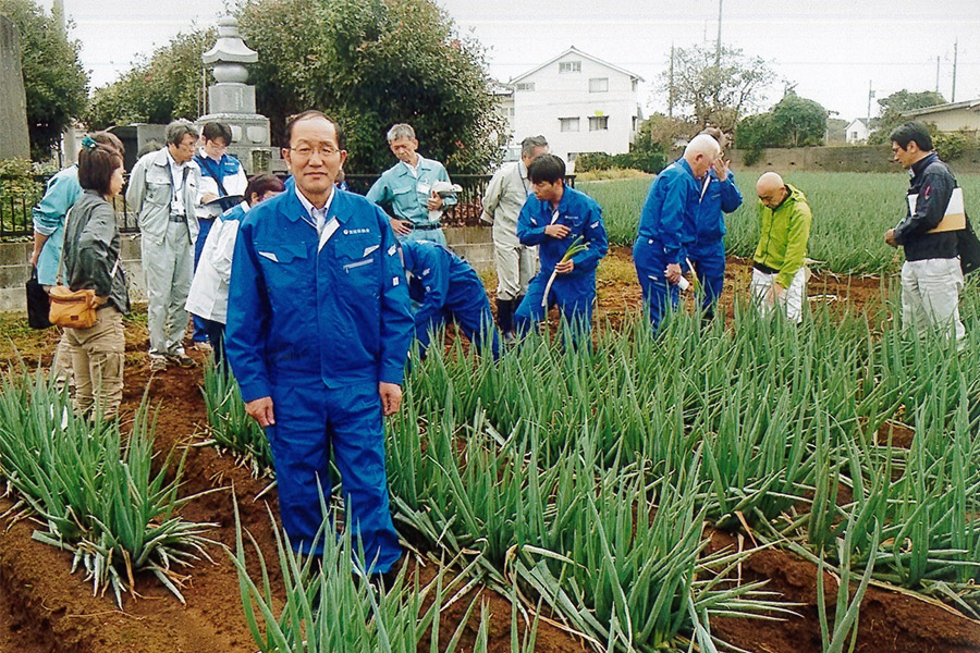 農林水産委員会の視察