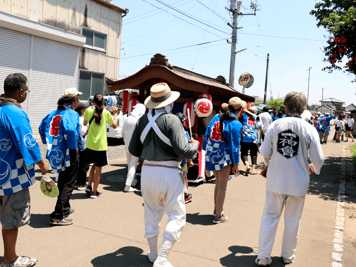 おはやしの一行